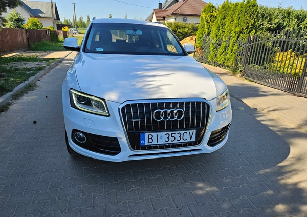 Audi Q5 cena 91500 przebieg: 93408, rok produkcji 2016 z Strzyżów małe 529